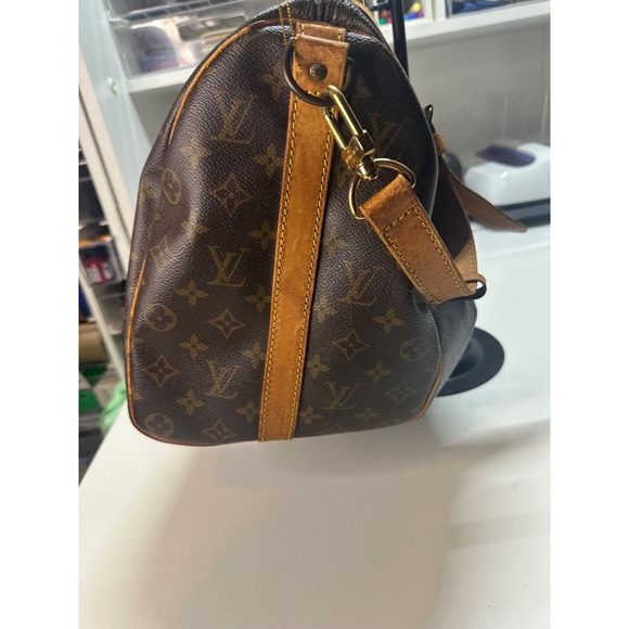 Louis Vuitton Monogram Canvas Keepall 55 Brown Travel Bag - Picture 5 of 16
